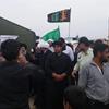حضور وزيراطلاعات در مرز شلمچه