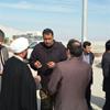آماده سازي پايانه چذابه و حضور مدير حج و زيارت خوزستان در مرز 