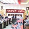 تجدید میثاق کاروانهای حج خوزستان با شهدا
