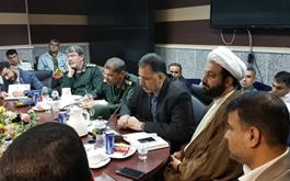 حضور مدیریت حج و زیارت خوزستان در چهارمین جلسه ستاد ویژه اربعین حسینی 97 استان