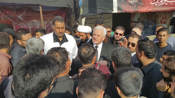 بازدید سفیر عراق از روند صدور ویزا در خرمشهر