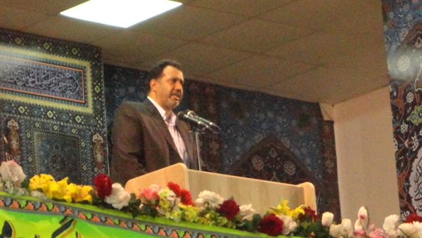 سخنرانی پیش از خطبه نماز جمعه اهواز مدیر حج و زیارت خوزستان