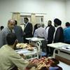 دیدار مدیر حج و زیارت خوزستان از بیمارستان شفا – اهواز