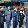 بازدید وزیر محترم فرهنگ و ارشاد اسلامی از مزار شهدای هویزه،پایانه مرزی شلمچه،زائرسرای بستان