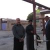 حضورمدير حج وزيارت خوزستان و  آقاي خدرنژاد معاون حج  و زيارت در چذابه و شلمچه