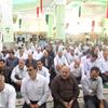 اهداي تنديس مقاومت شهر دزفول به تعدادي از فعالان حوزه زيارتي
