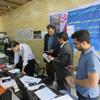 بازدید مدیر حج وزیارت خوزستان از عملیات اجرایی ثبت نام کاروانهای حج تمتع 