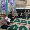 حضور مدير حج و زيارت خوزستان در منزل مرحوم ملاكه
