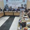 نشست مشترک حج و زيارت خوزستان و سازمان منطقه آزاد اروندباسفيرعراق