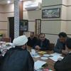 جلسه شورای بسیج مدیریت حج و زیارت خورستان 