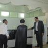 بازديد مدير حج و زيارت خوزستان از محل استراحت زائرين عتبات عاليات