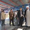 حضور سرپرست سازمان حج در مزار شهدای حله استان خوزستان