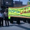 شرکت کارگزاران زیارتی خوزستان در مراسم روز قدس
