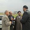 بازدید مدیر حج وزیارت استان از مرز چذابه
