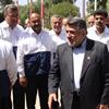 به مناسبت هفته حج : دیدار مدیران، معاونین و منتخبین حجاج کاروانهای حج تمتع با استاندار خوزستان