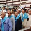 اعزام اولین گروه از زائرین کاروانهای حج تمتع 97 استان خوزستان به مقصد مدینه منوره