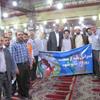 شرکت کارگزاران زیارتی خوزستان در مراسم روز قدس