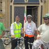 دوچرخه سواري كارگزاران حج و زيارت خوزستان به مناسبت سالروز آزادسازي خرمشهر