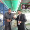 حضور سرپرست سازمان حج در مزار شهدای حله استان خوزستان