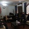 جلسه با کنسولگری عراق در خصوص صدور ویزای اربعین حسینی (ع)96