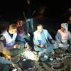 بازديد رييس حج و زيارت كشور از اردوگاههاي حج و زيارت امداد به سيل زدگان