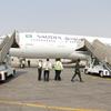 بازگشت اولین گروه از زائرین کاروان های حج تمتع 96 به فرودگاه بین المللی اهواز