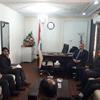 جلسه با کنسولگری عراق در خصوص صدور ویزای اربعین حسینی (ع)96