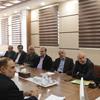 جلسه هماهنگی مصاحبه مدیران ارتقایی کاروانهای حج تمتع و معاون آموزشی عتبات عالیات استان خوزستان