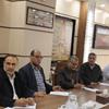جلسه هماهنگی مصاحبه مدیران ارتقایی کاروانهای حج تمتع و معاون آموزشی عتبات عالیات استان خوزستان