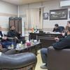 نشست در دفتر حج و زیارت پایانه شلمچه