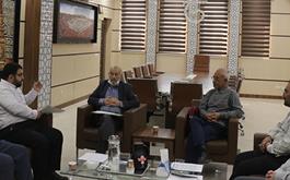 جلسه کمیته آموزش مدیریت حج و زیارت خوزستان برگزار شد