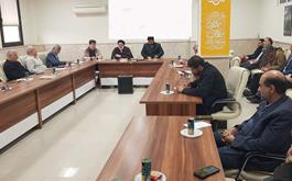 جلسه توجیهی عمره ۱۴۰۲ با مدیران دفاتر و شرکتهای زیارتی خوزستان