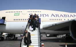 سومین فرودگاه عربستان آماده استقبال از زائرین عمره شد
