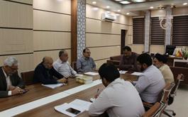 دومین جلسه پایگاه بسیج بین الملل حج و زیارت خوزستان 