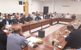 جلسه ساماندهی اعزامهای عتبات خوزستان
