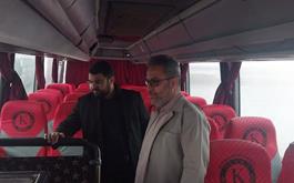 بازدید صبحگاهی مدیر حج و زیارت خوزستان از پایانه مرزی شلمچه