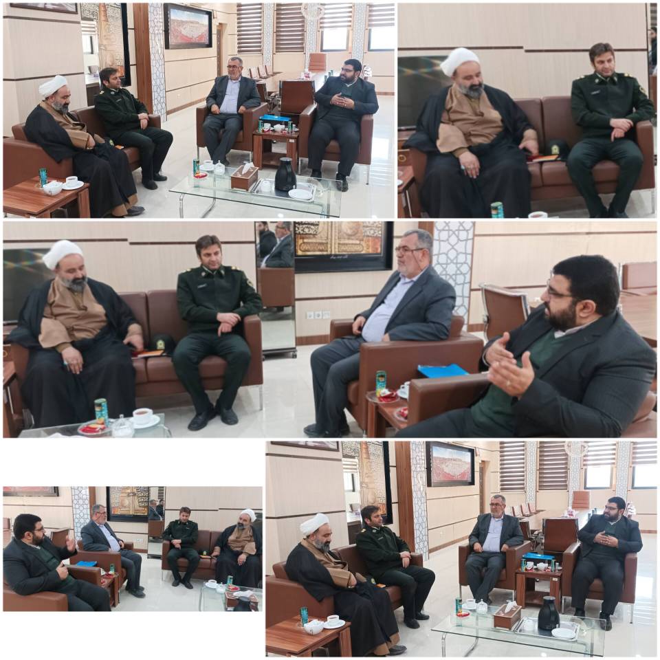 جلسه هماهنگی اعزام کاروانهای های عتبات عالیات استان خوزستان