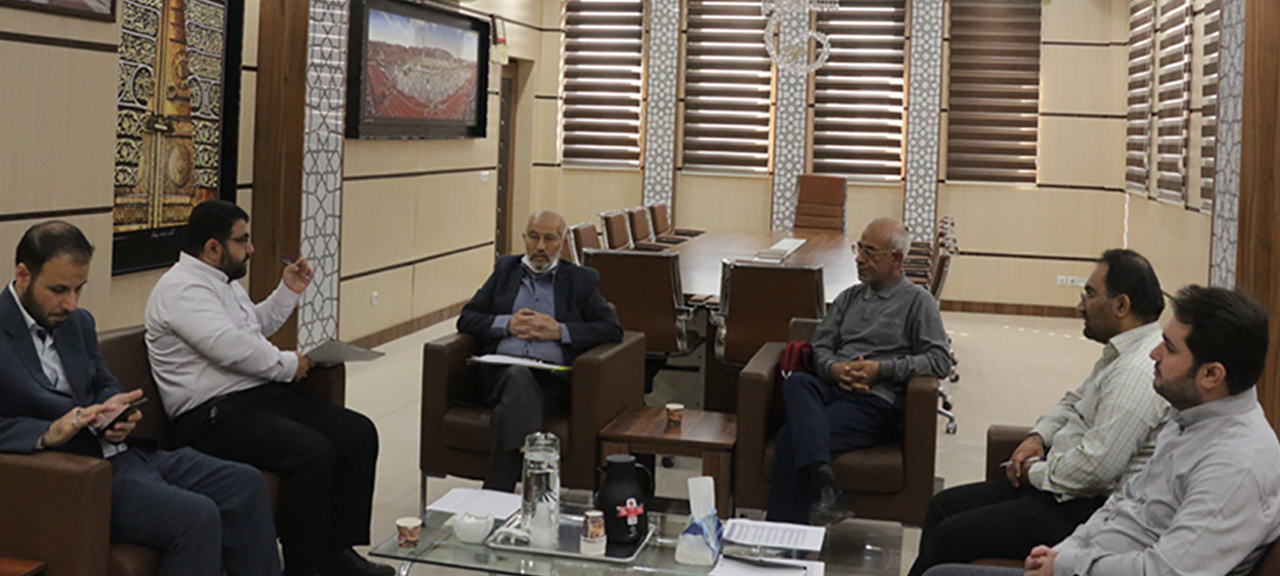 جلسه کمیته آموزش مدیریت حج و زیارت خوزستان برگزار شد