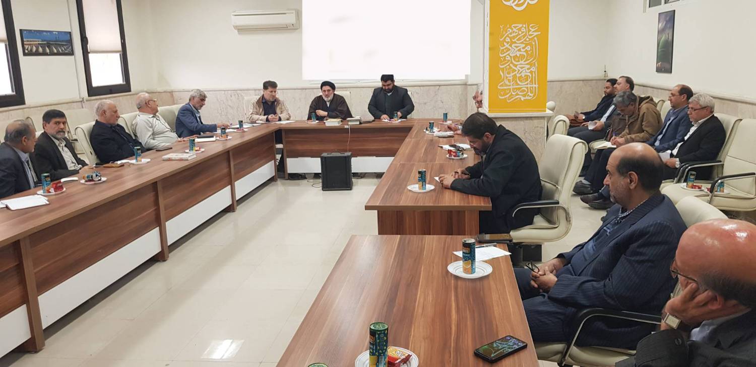 جلسه توجیهی عمره ۱۴۰۲ با مدیران دفاتر و شرکتهای زیارتی خوزستان