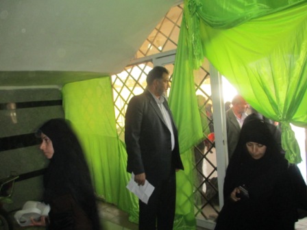 ورود 44 كاروان هوايي عتبات عاليات بصورت زميني به خوزستان