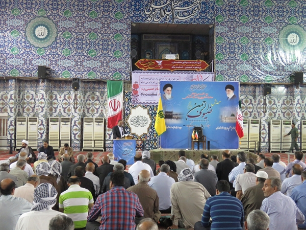 برگزاری همایش رمضانیه ضیوف الرحمان کاروان های حج تمتع 97  اهواز 