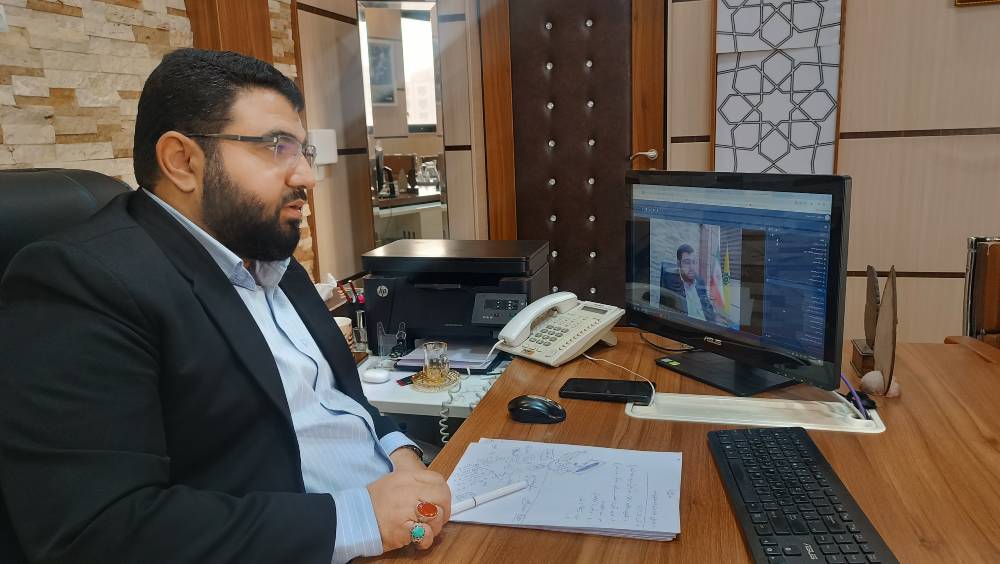 جلسه وبینار مدیران تمتع استان خوزستان