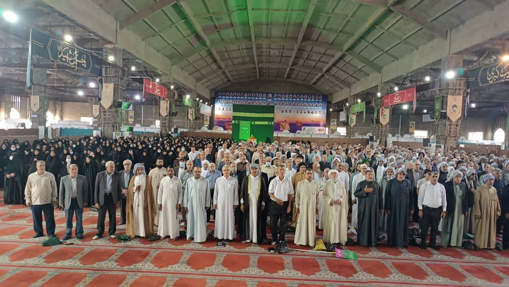 همایش بزرگ رمضانیه و آموزش متمرکز حجاج بیت الله الحرام کلانشهر اهواز