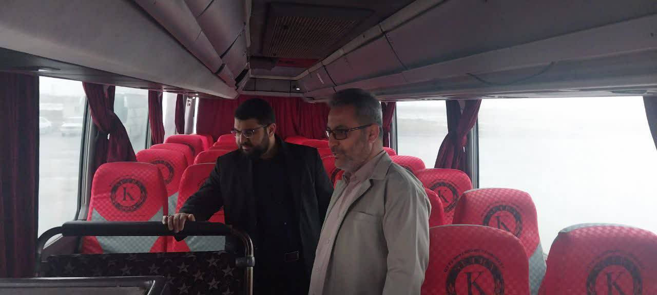 بازدید صبحگاهی مدیر حج و زیارت خوزستان از پایانه مرزی شلمچه
