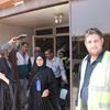 اعزام اولین گروه از زائرین کاروانهای حج تمتع 96 استان خوزستان به مقصد جده