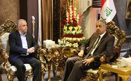 استقبال وزیر گردشگری عراق از توسعه زیرساخت های خدماتی زائران